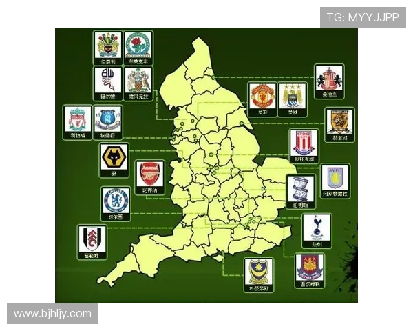 英超球队所属城市地名与俱乐部命名规则